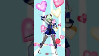 Sucrose | 輝夜の城で踊りたい【Genshin Impact MMD】#genshinimpact #sucrose