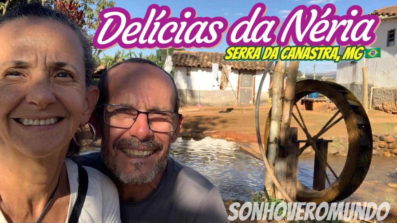 Queijaria Delícias da Néria, Serra da Canastra, MG #serradacanastra #sonhoveromundo #minasgerais