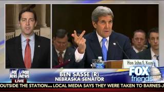 Sasse on Fox: We Can't Have a Nuclear-Armed Iran