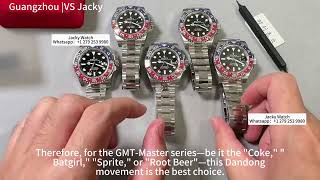 VS Factory 'Coke' GMT V3 Review: The New King? | In-Depth Look at the Dandong 3285 Movement