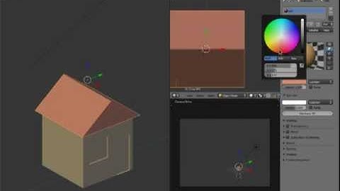 Making a Simple House in Blender 3D