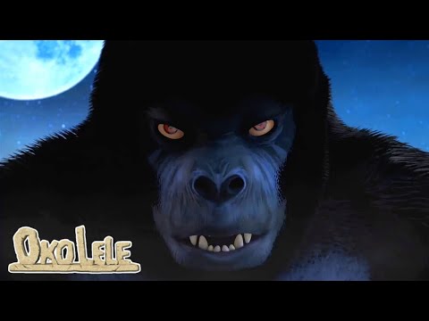 Oko ve Lele 🦖 Goril 🦕 CGI Animasyon kısa filmler ⚡ Türkçe komik çizgi filmler