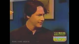 1997 Keanu Reeves / The Devil's Advocate / Interview