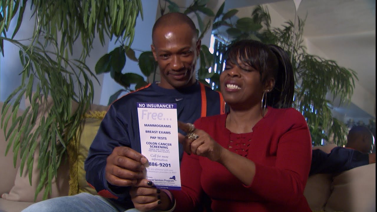 My Health Counts! Colorectal Cancer Screening Saves Lives | We have to be tested