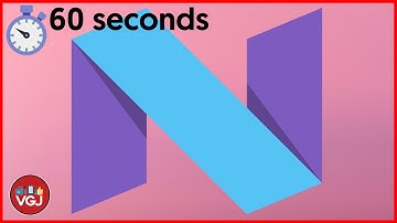 Android N Developer Preview in 60 Seconds