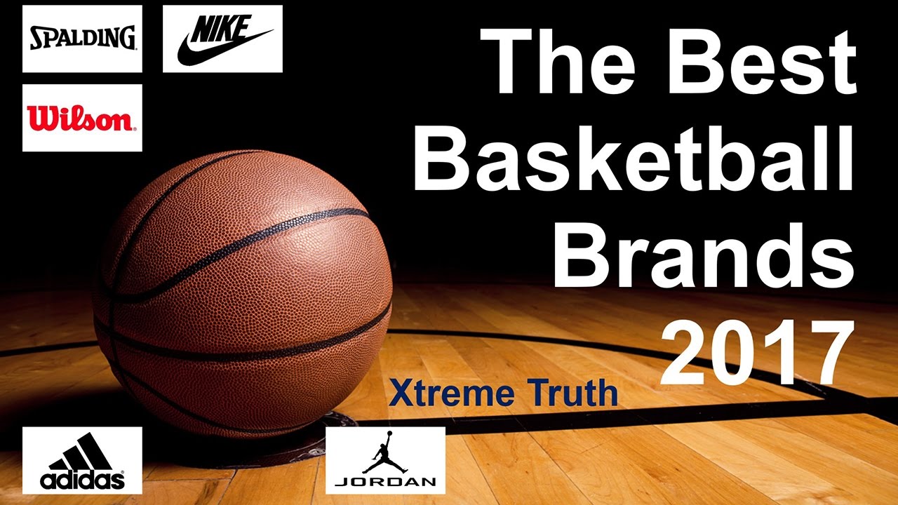 basket ball brands