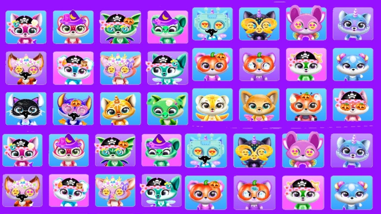 Flusive All Fluvsies virtual pets makeover time part 1 #fluvsies #tutotoons ...