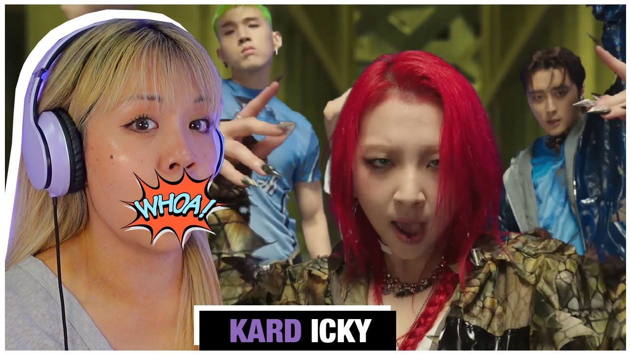 AN OG KPOP STAN'S POV— KARD "ICKY" M/V