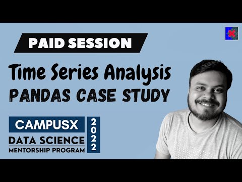 Pandas Case Study   Time Series Analysis