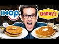 IHOP vs. Denny's Taste Test | FOOD FEUDS