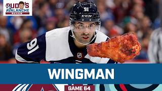 Is Kadri A Top Line Wing For Colorado? | Avalanche Review Game 64