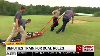 Deputies train for dual roles
