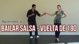 Vuelta 360 - Aprende a Bailar Salsa