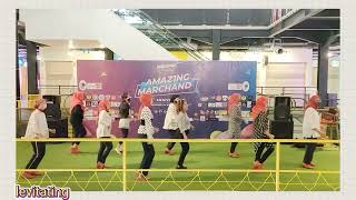 Levitating Line Dance/ Choreo :  Amy Christian (USA)