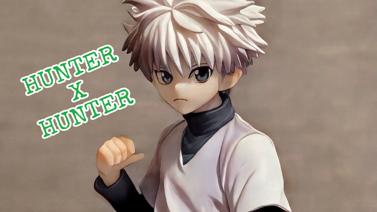 ICHIBAN KUJI HUNTER X HUNTER KILLUA - YouTube