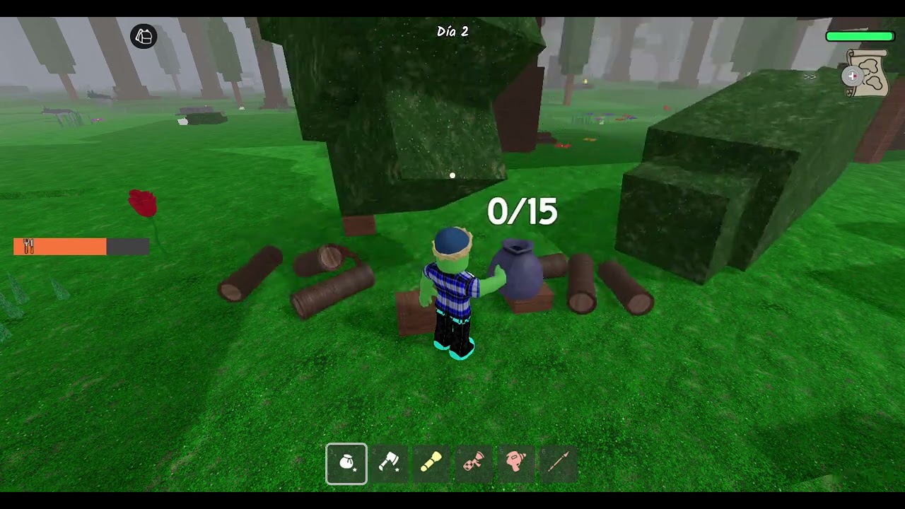 jugando 99 noches con mis amigos...