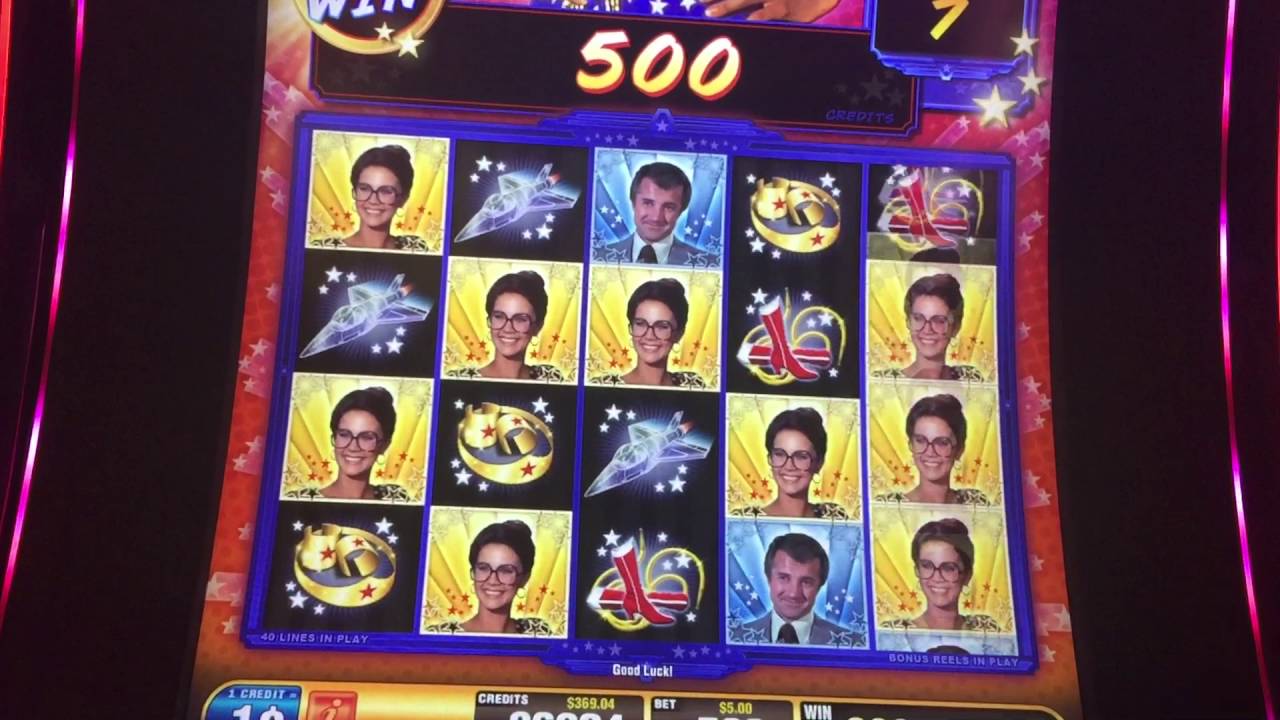 Wonder Woman Slot Machine Bonus - YouTube