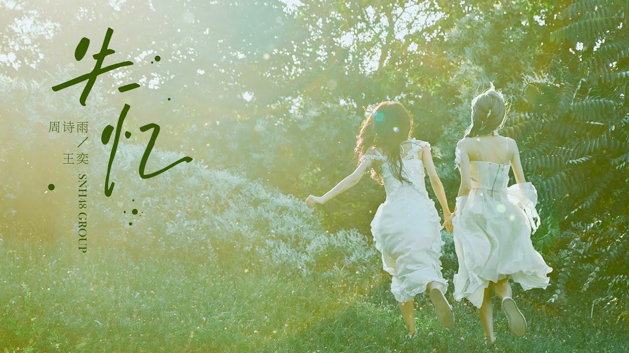 【SNH48年度金曲】周诗雨王奕《失忆》MV