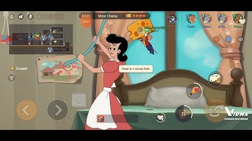 Tom and Jerry: Chase King Jerry Gameplay