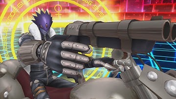 Digimon Story Cyber Sleuth - Parallel World, Girl & Destiny: Gluttony DLC