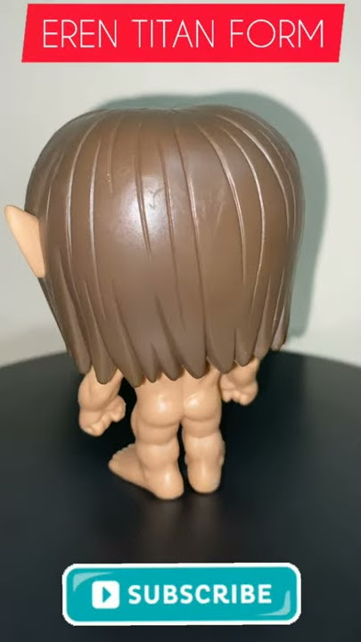 Attack on Titan | Eren Titan Form | Funko Pop #randomvidsbykibaSHORTS