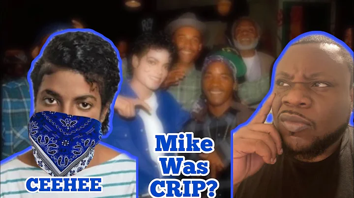 MICHAEL JACKSON WAS CRIP? Reaction