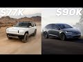 R1S vs NEW Tesla Model X: Rivian's got an Edge