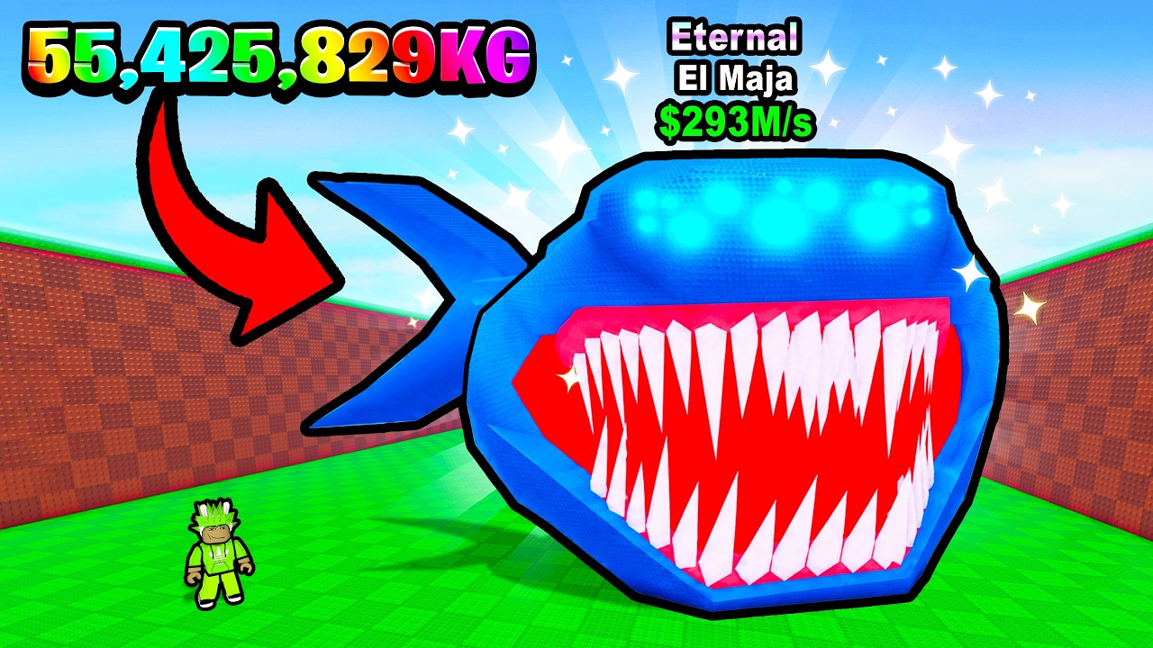 ich bekomme mein ERSTES ETERNAL PET in Steal an EGG!