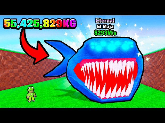 ich bekomme mein ERSTES ETERNAL PET in Steal an EGG!