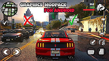 Gta 5 Modpack V7 | Gta V Graphics Mods | Gta sa gta 5 graphics mod android | Technical Yash