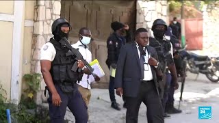 Haïti : arrestation de l'un des cerveaux présumés de l'assassinat du président • FRANCE 24