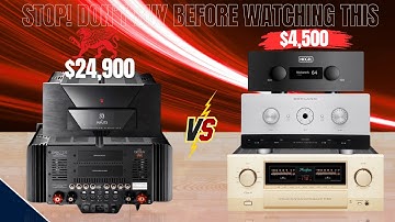 Audiophile Picks Best High End Integrated Amplifiers in 2025