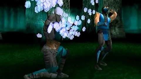 Mortal Kombat 4 - Nintendo 64 - Quan Chi - Fatality 2 - Sub-Zero