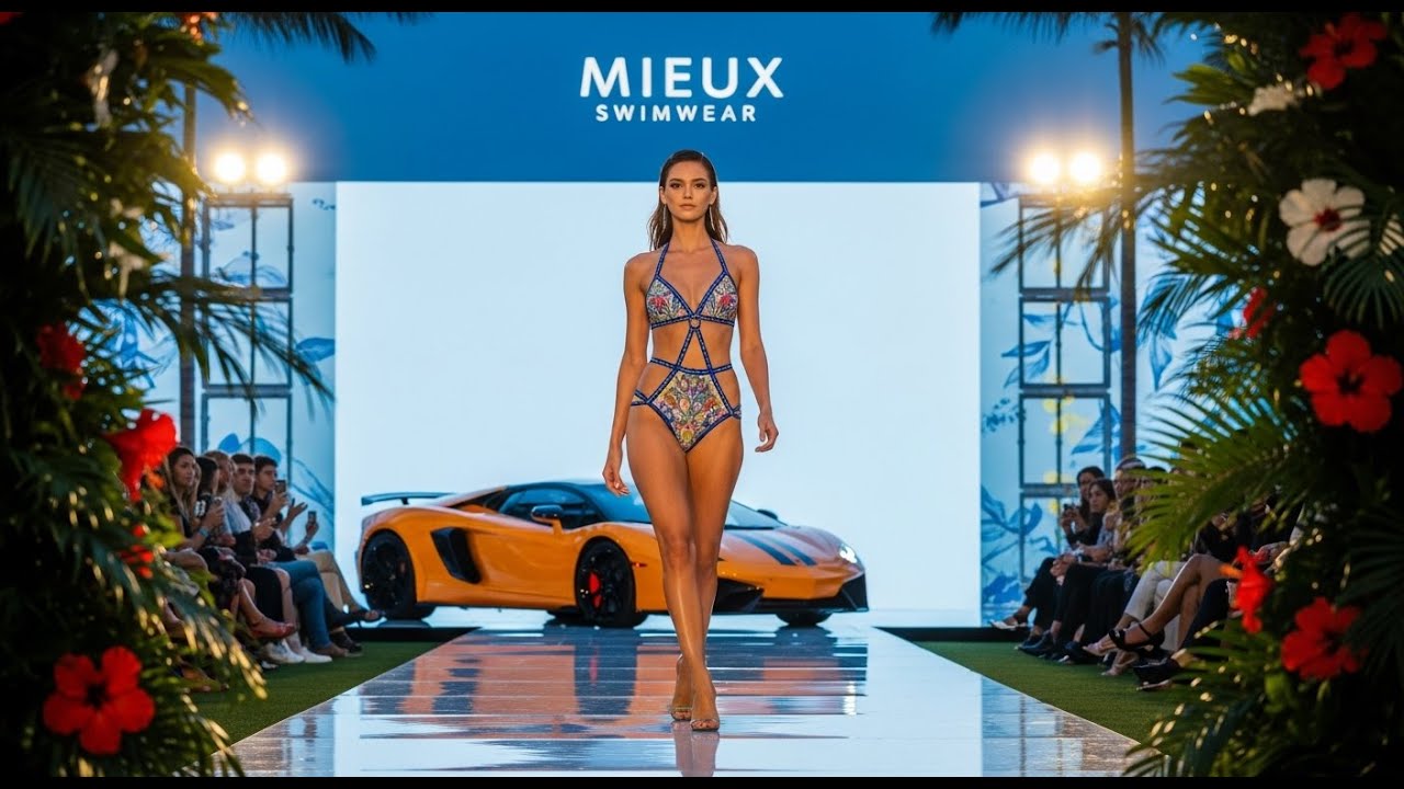 Miami Swim Week 2025: The Official Word on the Unforgettable Fashion Set to Define Vice City