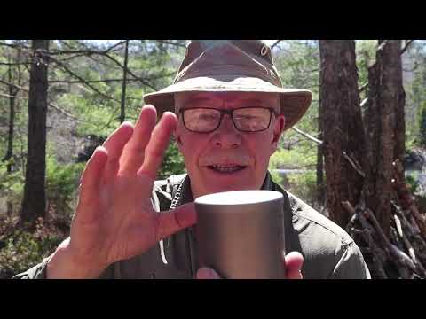 Keith Titanium Double Wall Mug