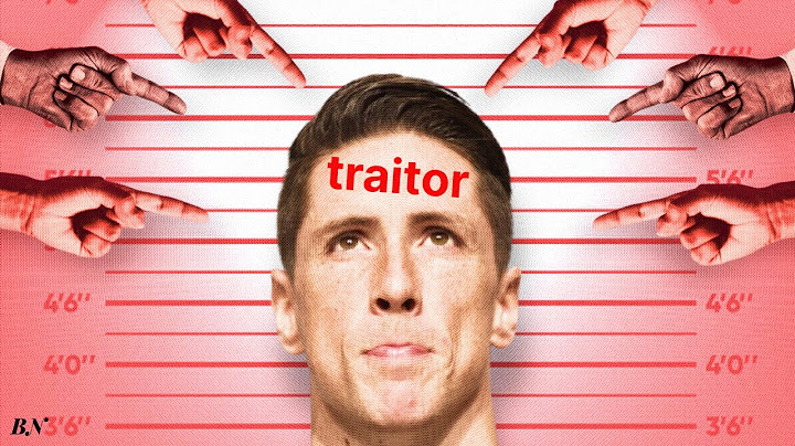 Fernando Torres Could’ve Been a Legend… But He Crossed the Line
