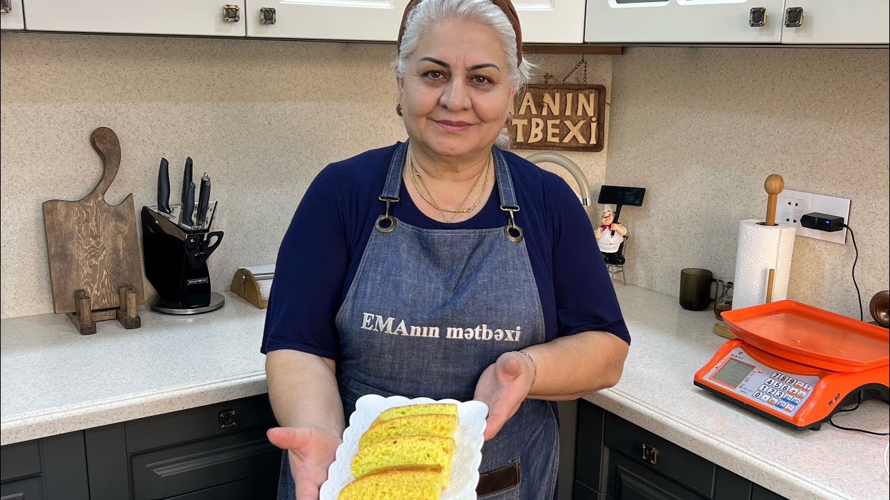 Milli mətbəxdən “Süd çörəyi”nin hazırlanması | #vlog