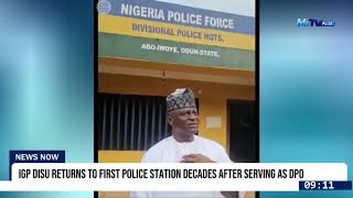 Full IGP Disu Returns To First Police Station Decades After Serving As DPO News
