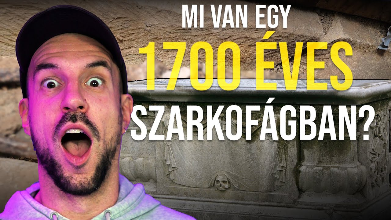 Szenzációs leletek bukkantak elő: római kori kincsek kerültek elő az érintetlen szarkofágból!