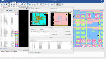 Comparing 2 different designs in DFMStream and CAM350 Version 14 and later