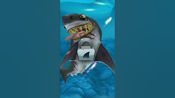 Hungry Shark World All Old Enemy Sharks Unlocked