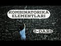 #matematika Kombinatorika elementlari 2-dars. Takroriy oʻrinlashtirishlar