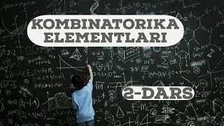 #matematika Kombinatorika elementlari 2-dars. Takroriy oʻrinlashtirishlar