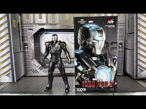 ZD Toys Iron Man Mk 32 Action Figure Review