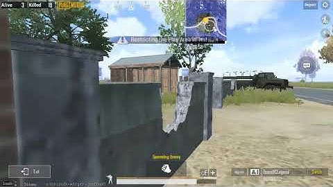 Solo fpp Hacker killed 20 enemy using esp  hack |  locate enmy  aim and using aim bot  |Pubg mobile