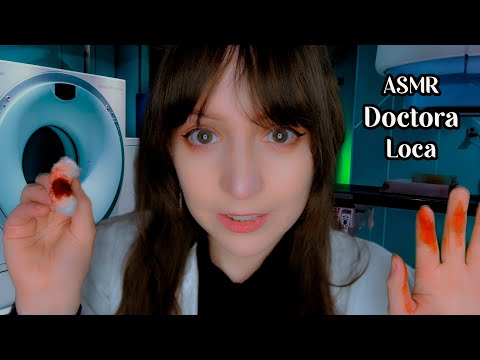 ⭐ASMR El Peor Examen Médico [Sub]👩‍⚕️ Roleplay Especial de Halloween, Final Inesperado