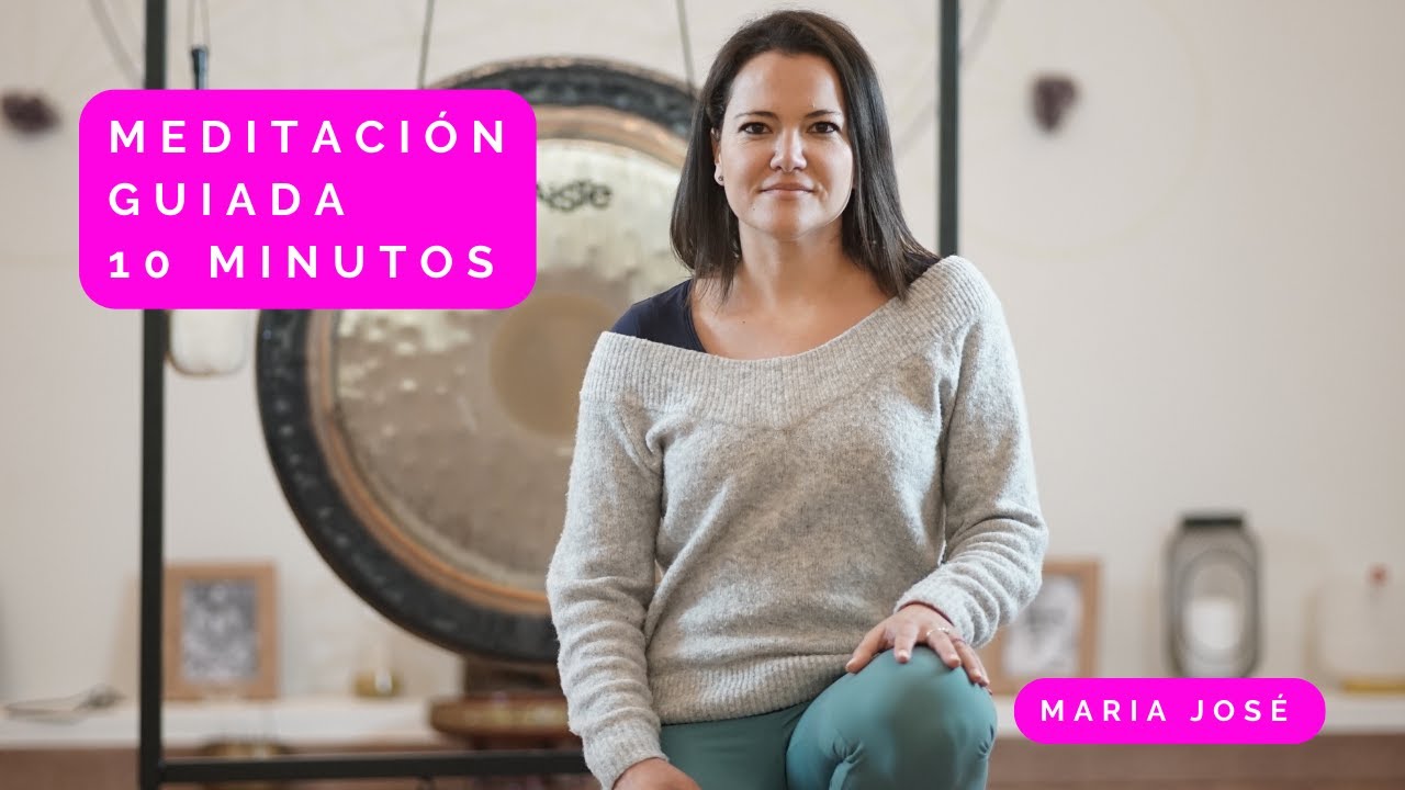 🧘🏻‍♀️ MEDITACIÓN GUIADA 10 minutos | Comienza el día con energía ...
