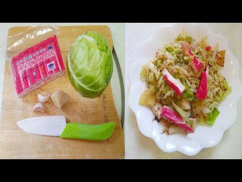 Video: Spelled Cabbage Sticks, Asian - Healthy Recipes