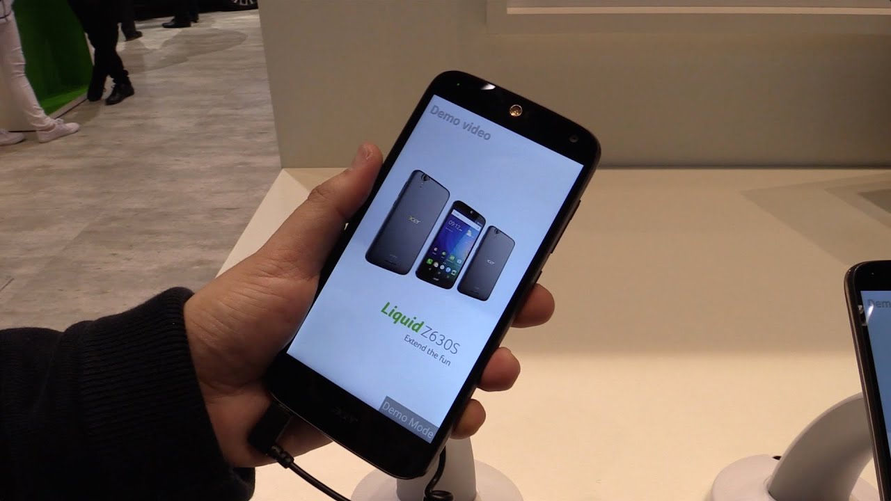 Acer Liquid Z630S smartphone with 4.000 mAh Hands-on (English)