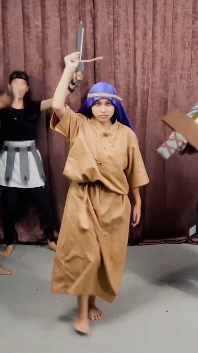 Daud dan Goliat ⚔️🛡️ #goodtreekids #drama #ceritaalkitab #dauddangoliat #wonderfulstory